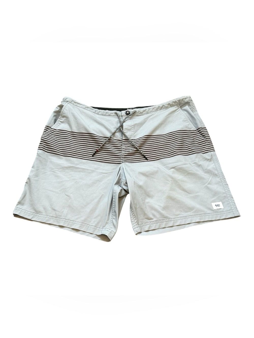 Katin Men Roam Boardshorts Hybrid Swim Trunks Pool Summer Beach Travel
